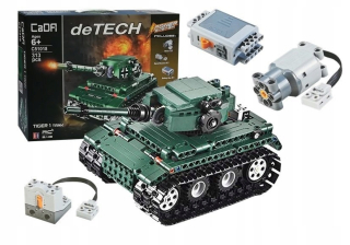 Bloky nádrž s diaľkovým ovládaním R / C 313 Elemento