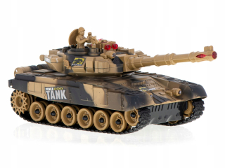 Diaľkovo ovládané Tank Big Tank War 9995