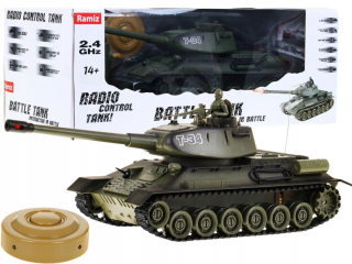 Diaľkovo ovládané tanku T-34 1:28 R / C