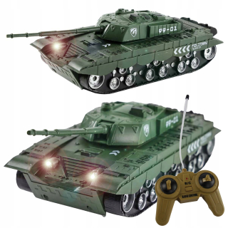 Tank diaľkovo ovládať na diaľkové ovládanie RC svetla Loa