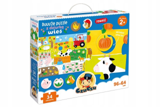 CzuCzu Veľký puzzle s dierou v dedine 490739