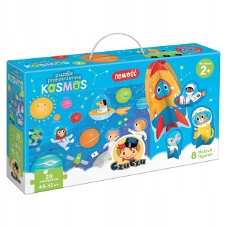 Senzor Cosmos puzzle s 2+ číslami