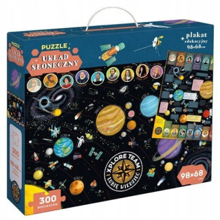 Czúcz Puzzle Xplore Team Slnečná sústava 0722