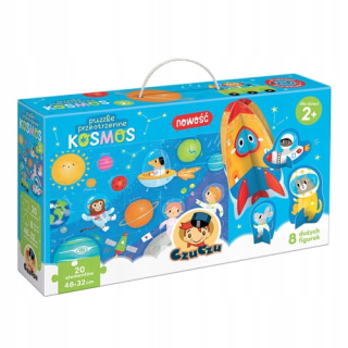 Czúcz Spatial Puzzle Kosmos 20el