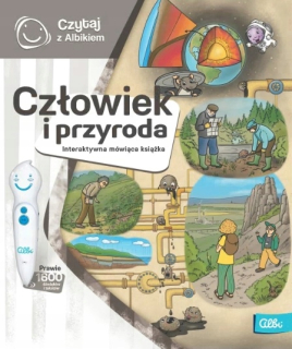 Prečítajte si s Albik Kniha hovorí, že človek a príroda