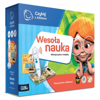 Čítať Albik Book Wesoła Science s perom