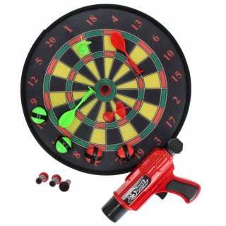 DART hra pre SAFE Velcro ŠIPKY SOCCER SHIELD