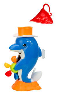 DOLPHIN hračka pre Bath vodný mlyn