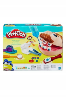 Zubár Cake Play Doh Plastový Hmotnosť