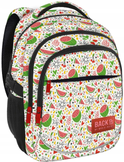 Školský batoh - Derform Backup 2 mládežnícky batoh G60 Watermelons