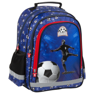 Školský batoh - Derform School Backpack Youth Ball 15