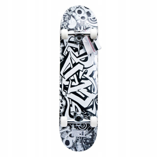 Allright graffiti skateboard