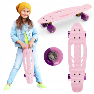 Skateboard pre deti gumy flashcraft ABEC-7