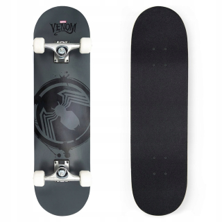 Logo dreveného skateboardu veľkého jedu