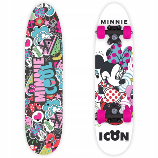 Drevený skateboard Minnie, Disney