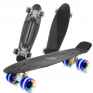 Flashcaade Skateboard Board s žiariacimi LED kolesami