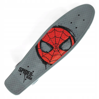 Drevená skateboard veľká Minnie Grey