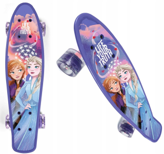 Frzen Frozen 2 skateboard pre deti