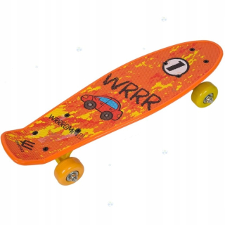 Plastová skateboard enero mini autá #H