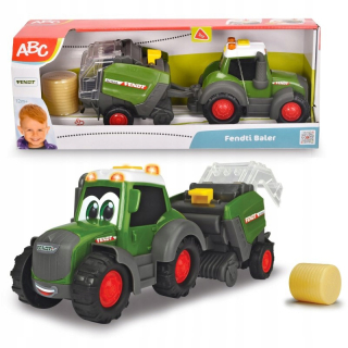 Dickie ABC Happy Fendt Traktor a stroj