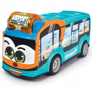 Dickie ABC Veselné autobusové mestské vozidlá