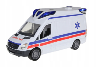 DICKIE VAN Ambulancia Záchranná Light Sound