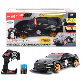 Dickie Ford Mustang auto diaľkovo ovládať