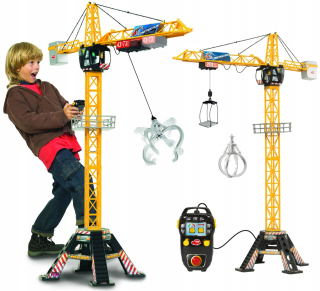 Dickie Mega Crane Crane Controlled 120 cm batérie