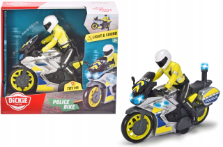 Dickie policajný motocykel so svetlom a zvukom