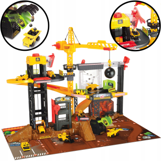 Dickie obrovská stavebnice 79cm Crane + AKC