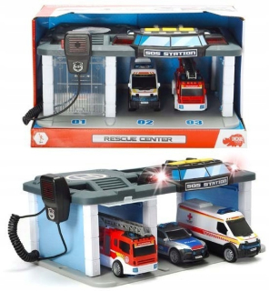 Dickie SOS Základné Pomoc centrum + Cars