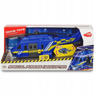 Dickie SOS_N HELICOPTER ŠPECIÁLNE SLUŽBY 26 cm