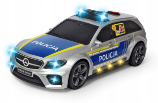DICKIE Policajné auto Mercedes-AMG E43 1:16