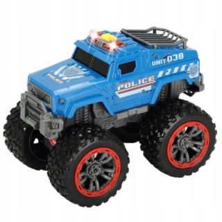 DICKIE policajné auto Policajné Light Sound