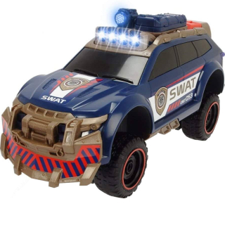 Dickie hračky auto SWAT Rádio Light Sounds