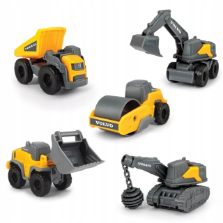 Dickie Mini Kit Volvo Construction Dopravné prostriedky 5 Jednotky