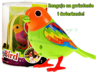 Digi BIRDS CAGE - spev Ptaszek - WAWA