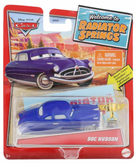 CARS AUTA -  DINEY AUTS Kovové auto vedúci DOC HUDSON