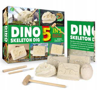 Dino 5W1 Dinosaurus - Super-Line Set 5 položiek