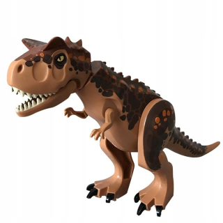 Stavebnica - Dinosaur carnotaurom carnotaurom Jurský + karty