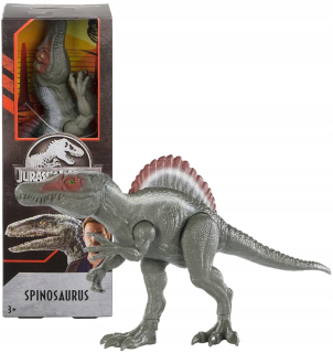 Dinosaur figúrka Jurassic World Spinosaurus Mattel