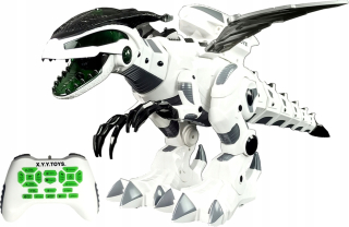 INTERAKTÍVNY ROBOT OVLÁDANÝ HUDOBNÝM PAROU DINOSAUR