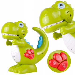 Dinosaur Recuting Interactive Sound baterka