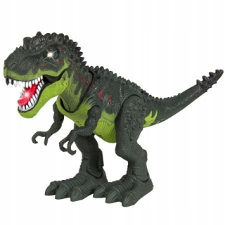 Dinosaur T-Rex prechádzky revúci na batérie 48 cm