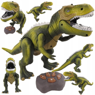 T-REX dinosaurus zvukov pilota ľahkých F161