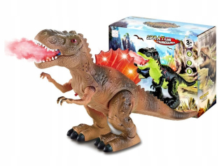 T-REX DINOSAUR WALK T-REX rev chrlí PARNÝ