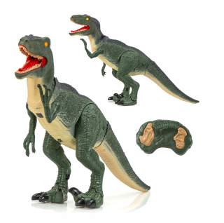 Dinosaur Velociraptor RC Interactive pokračuje