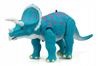 Dinosaur Diaľkovo ovládané Triceratops + Zvuky