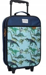 Detský kufor - Dinosaury Dinosaur Backpack Suitcase na Kolesá batožina