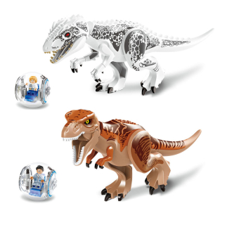 Stavebnica - Dinosaury Stavebné bloky Jursic World Tyrannosaur T-REX